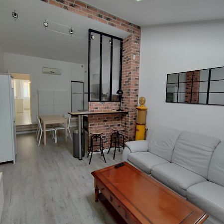 Appartement T2 48 m2 indépendant parking public gratuit à proximité Béziers Exterior foto