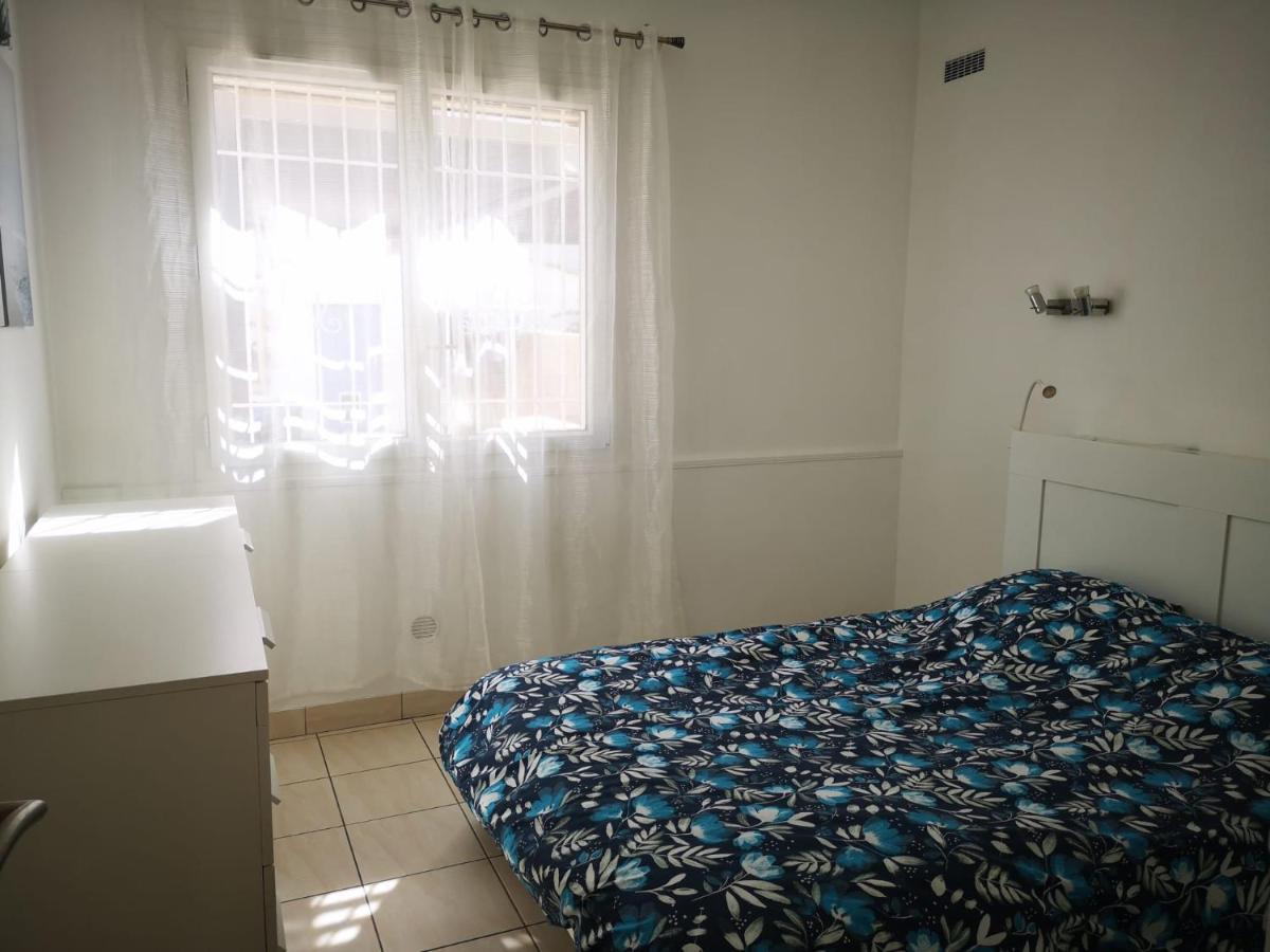 Appartement T2 48 m2 indépendant parking public gratuit à proximité Béziers Exterior foto