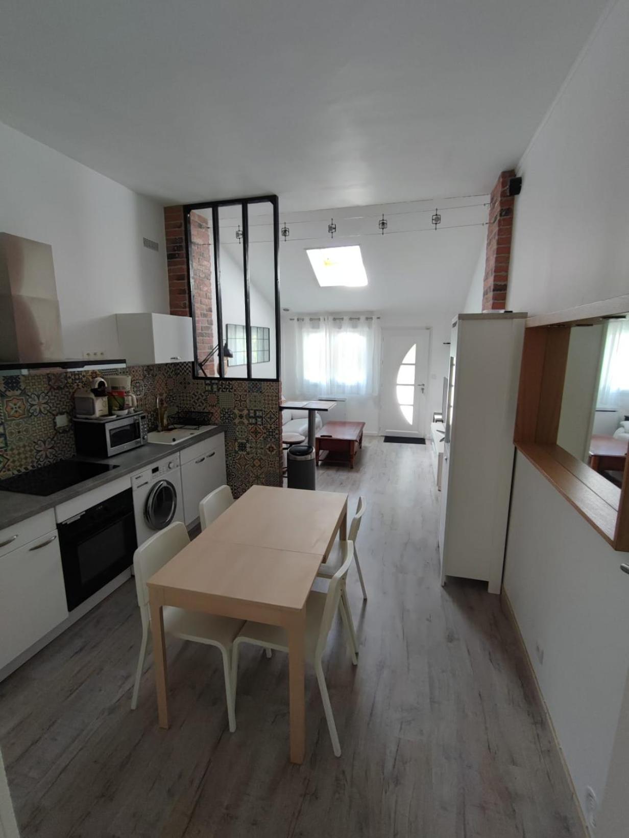 Appartement T2 48 m2 indépendant parking public gratuit à proximité Béziers Exterior foto